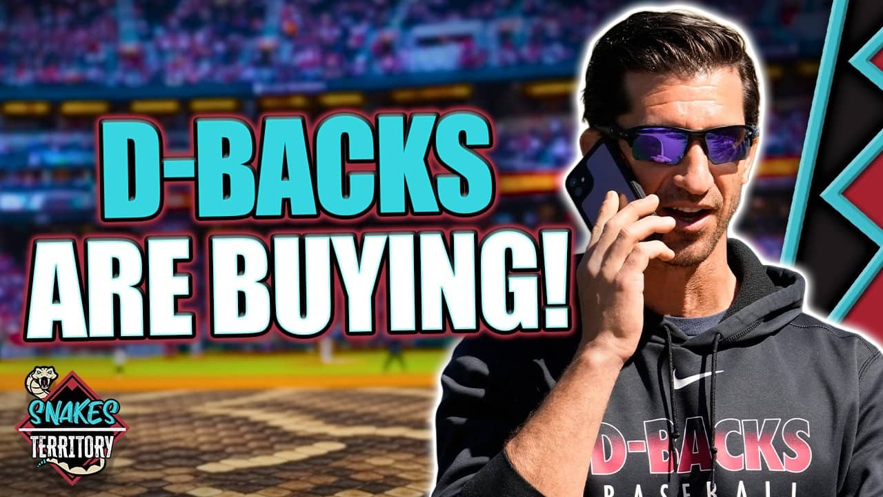 Mike Hazen Says D-backs Are BUYERS At MLB Trade Deadline | Snakes Territory