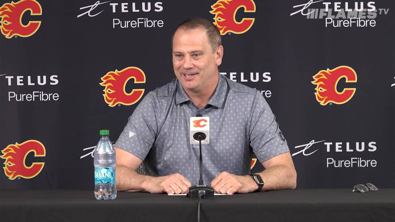 Flames GM Craig Conroy recaps the 2026 NHL Draft