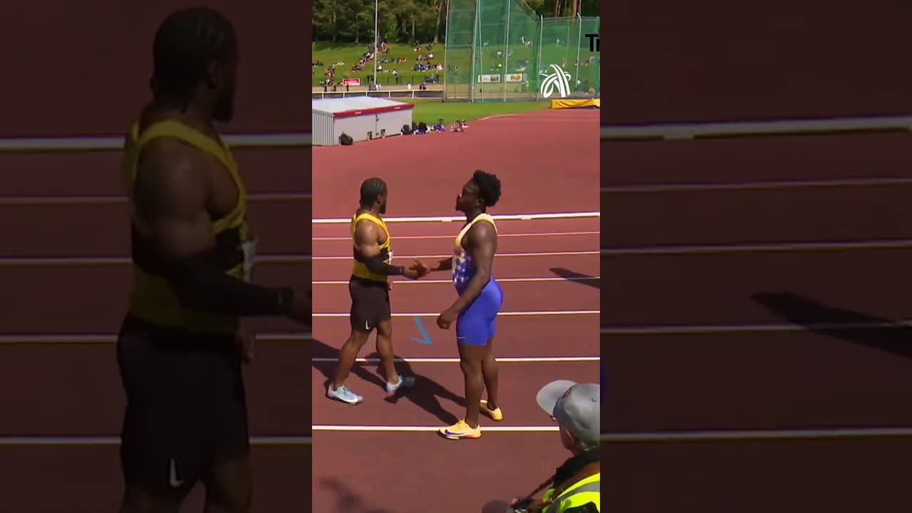 New PB: Unlocked 🔓 #trackandfield #athletics #sports #personalbest