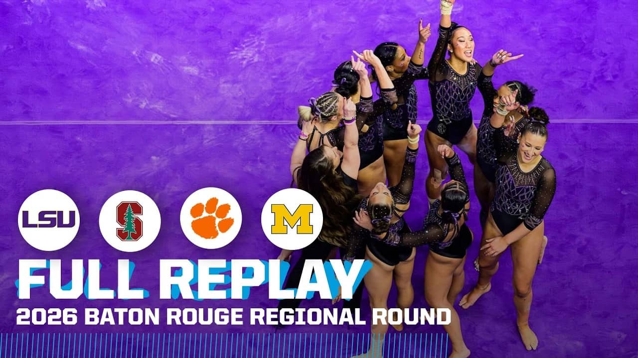 LSU dominates Baton Rouge regional | 2026 NCAA women's gymnastics