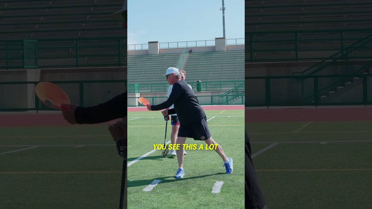 How to 𝙝𝙞𝙩𝙘𝙝 efficiently ✅ #lacrosse
