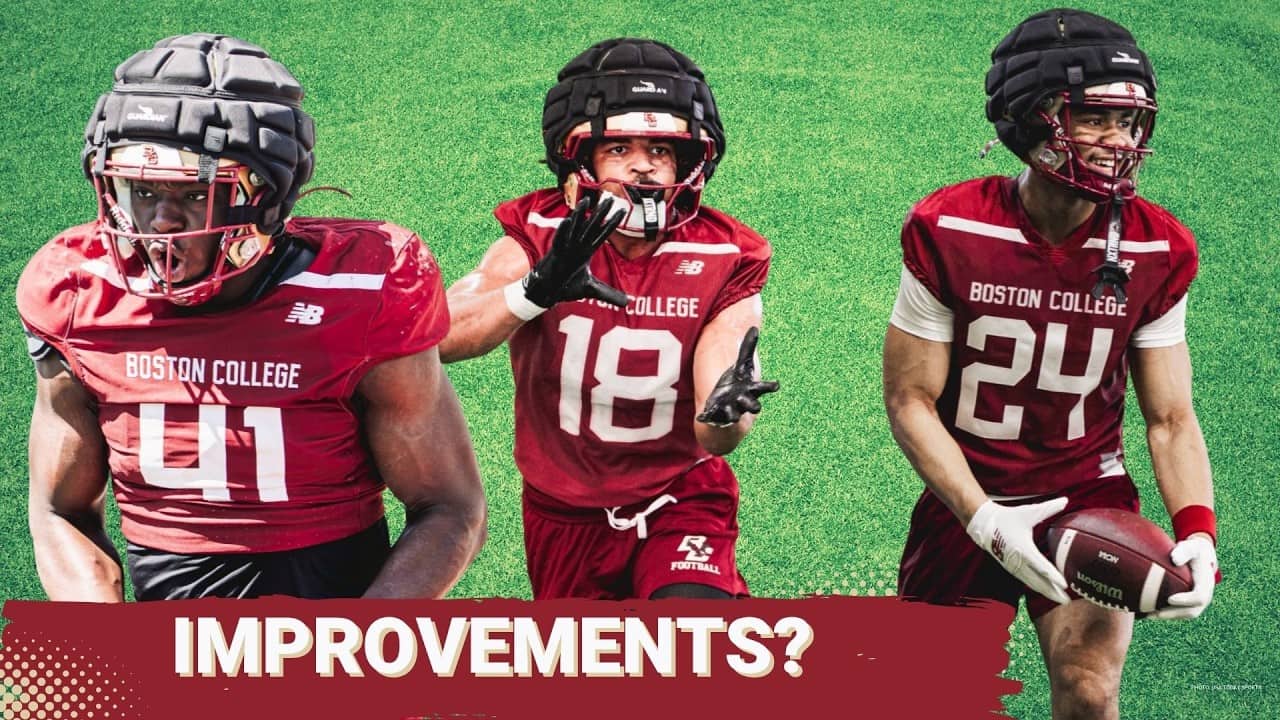 TRANSFORMATION: Boston College Defense DOMINATES Spring – Kris Jones and Bodie Kahoun Impress Early