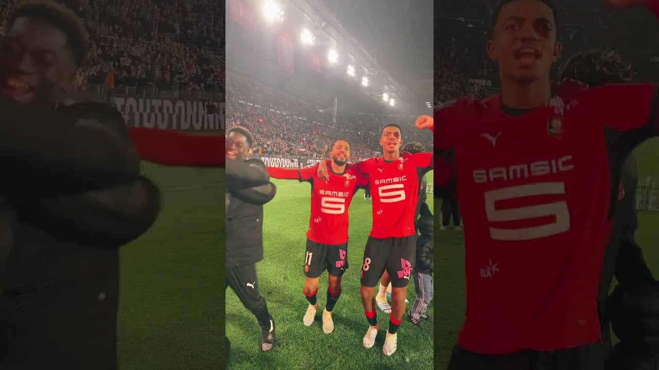 𝘚𝘛𝘈𝘋𝘌 𝘙𝘌𝘕𝘕𝘈𝘐𝘚 𝘊𝘖𝘜𝘗𝘌 𝘋'𝘌𝘜𝘙𝘖𝘗𝘌 🎵 #SRFC #StadeRennais #Ligue1 #SportsTikTok