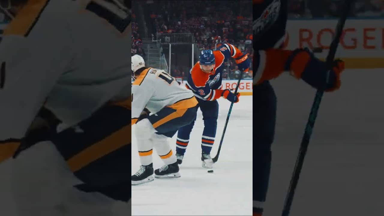 Evan Bouchard 2025-26 Highlights 💣
