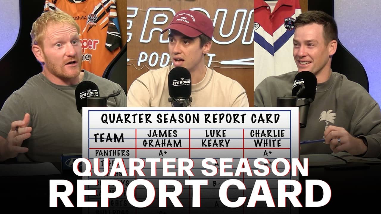 The Quarter Season Report Card: Rating Every NRL Team So Far In 2026