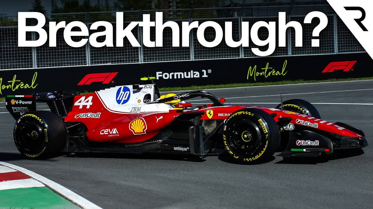 Lewis Hamilton's big Ferrari F1 breakthrough explained