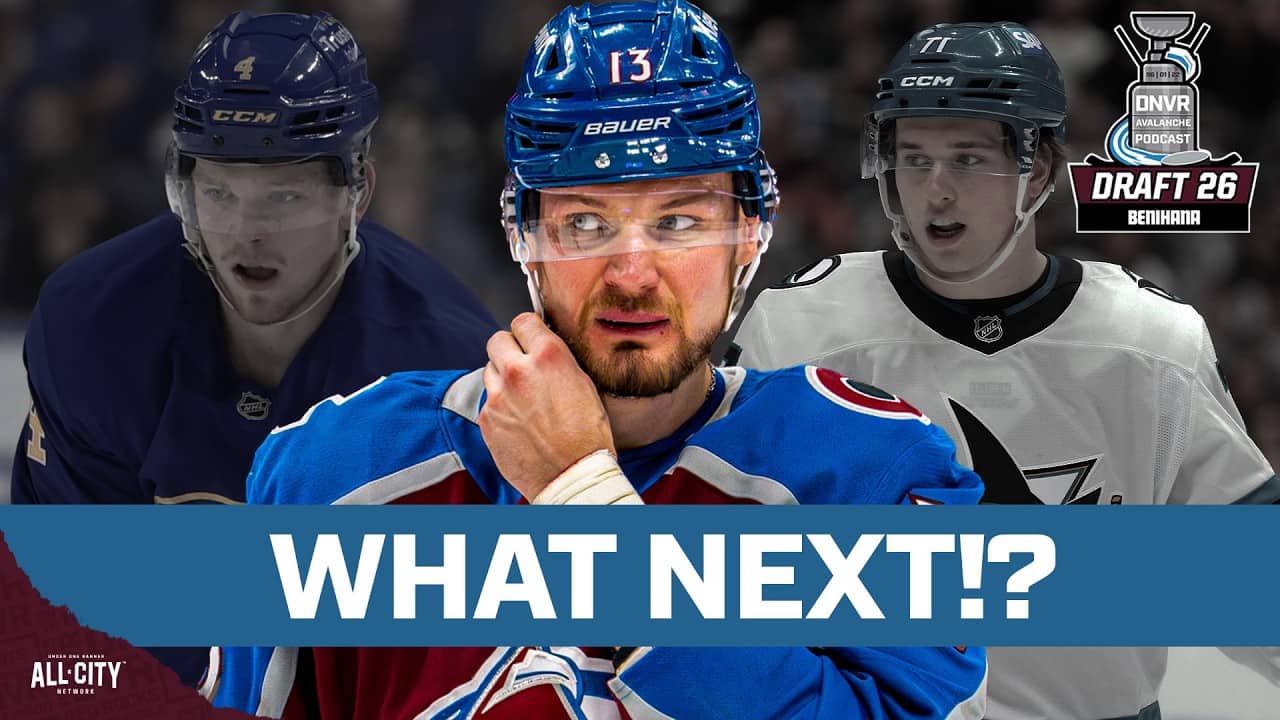 Can the Colorado Avalanche take advantage of the crazy NHL trade market? | DNVR Avalanche Podcast