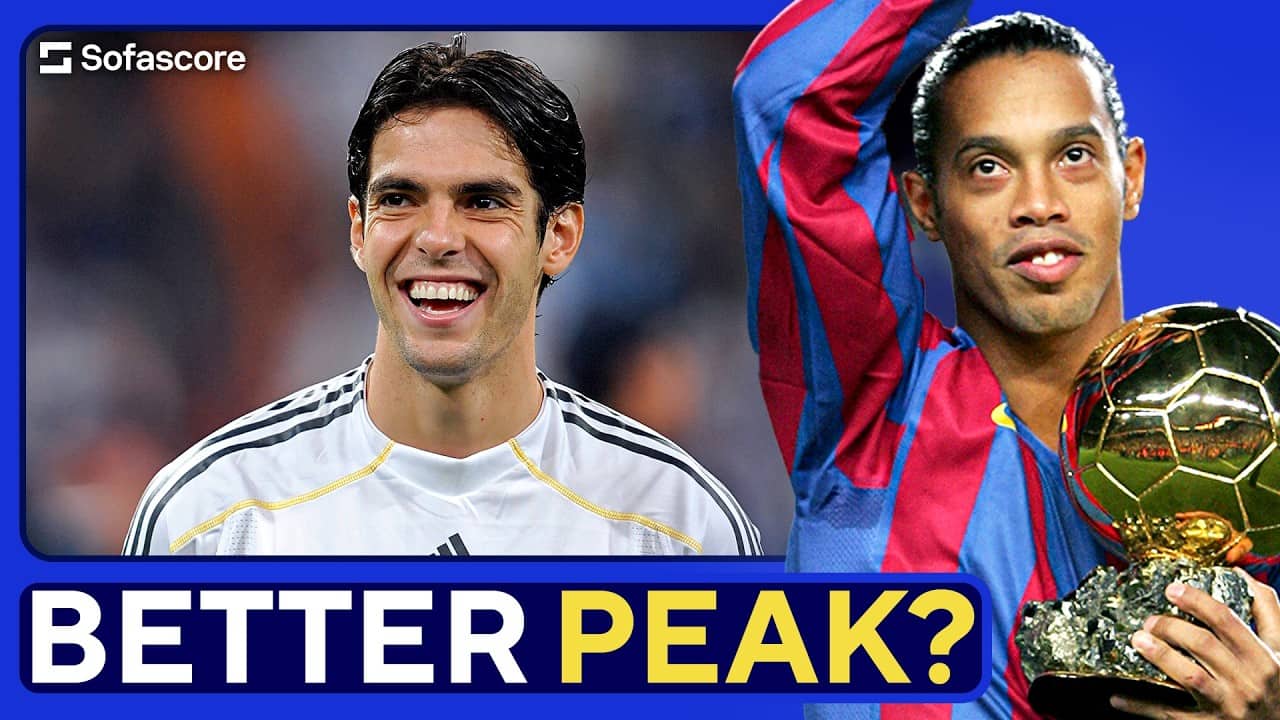 Kaká vs. Ronaldinho