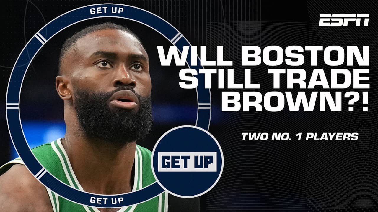 Does Jayson Tatum WANT Jaylen Brown to get traded?! 👀 BOSTON CELTICS FUTURE 🔮 | Get Up