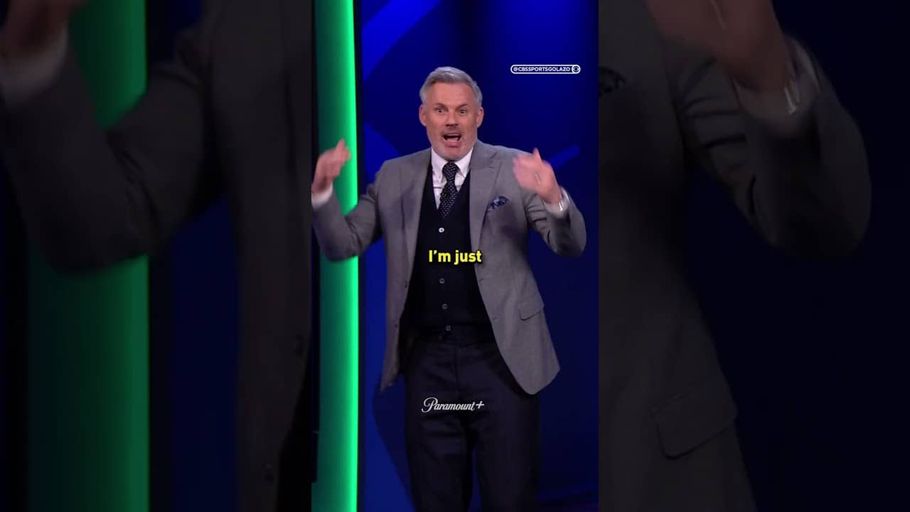 Jamie describes what differentiated him as a player  🤣 #UCLToday #UCL #ChampionsLeague