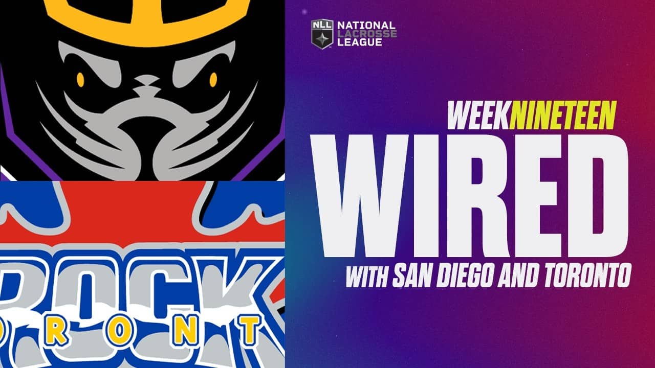 NLL WIRED | CJ KIRST & CAM ACCHIONE