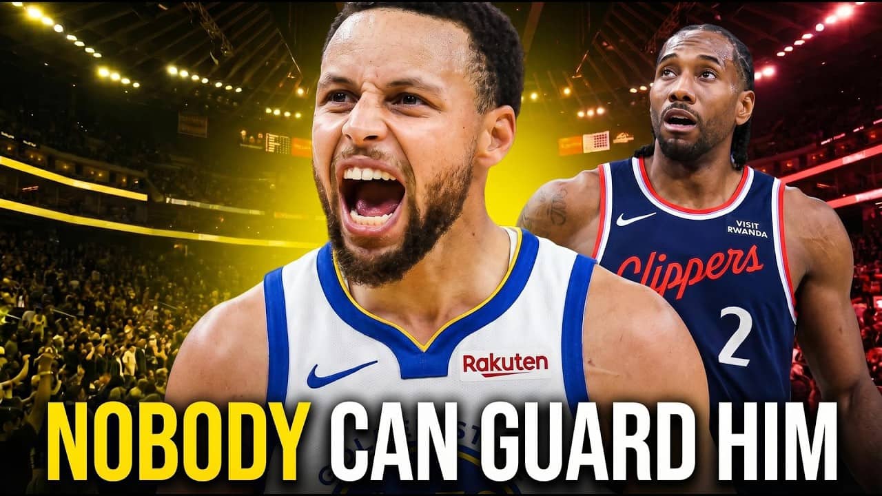 How Steph Curry BROKE the Clippers in 4 Plays