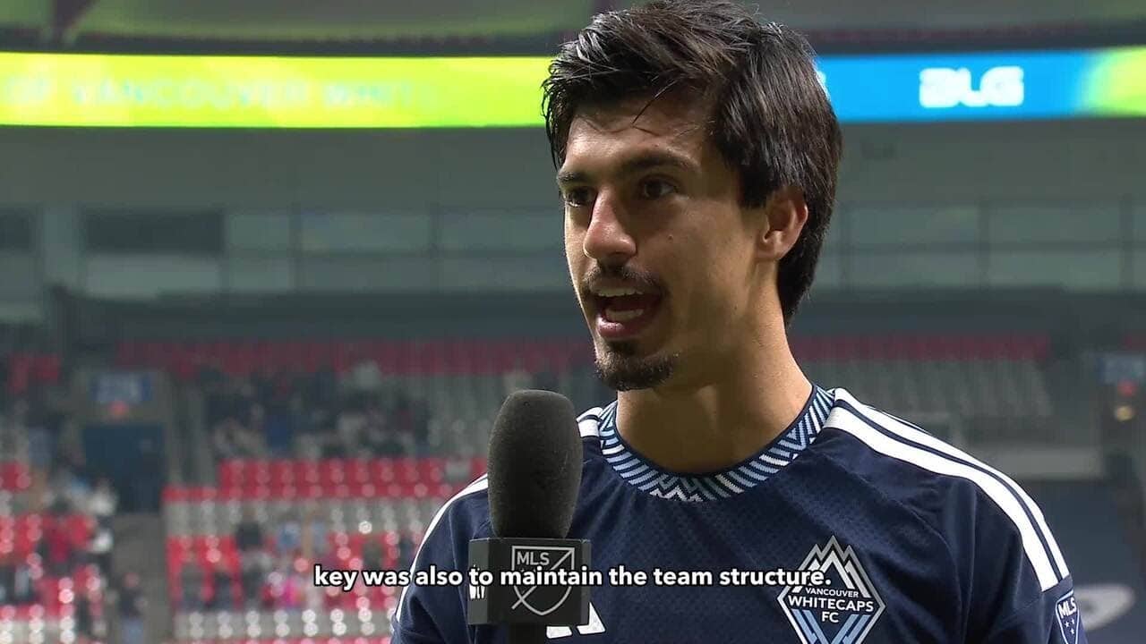 Mathias Laborda's Post-Victory Reaction vs Toronto FC