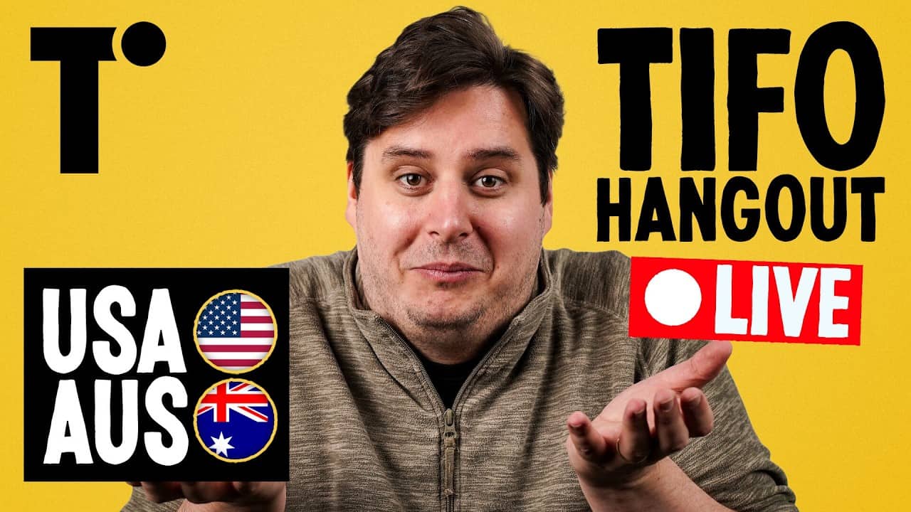 U.S. vs Australia | Tifo Football Live!
