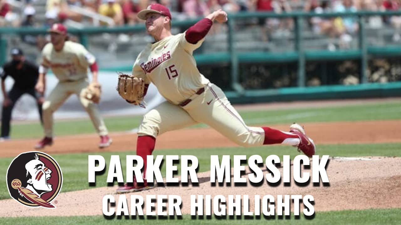 Florida State's Parker Messick Career Highlights