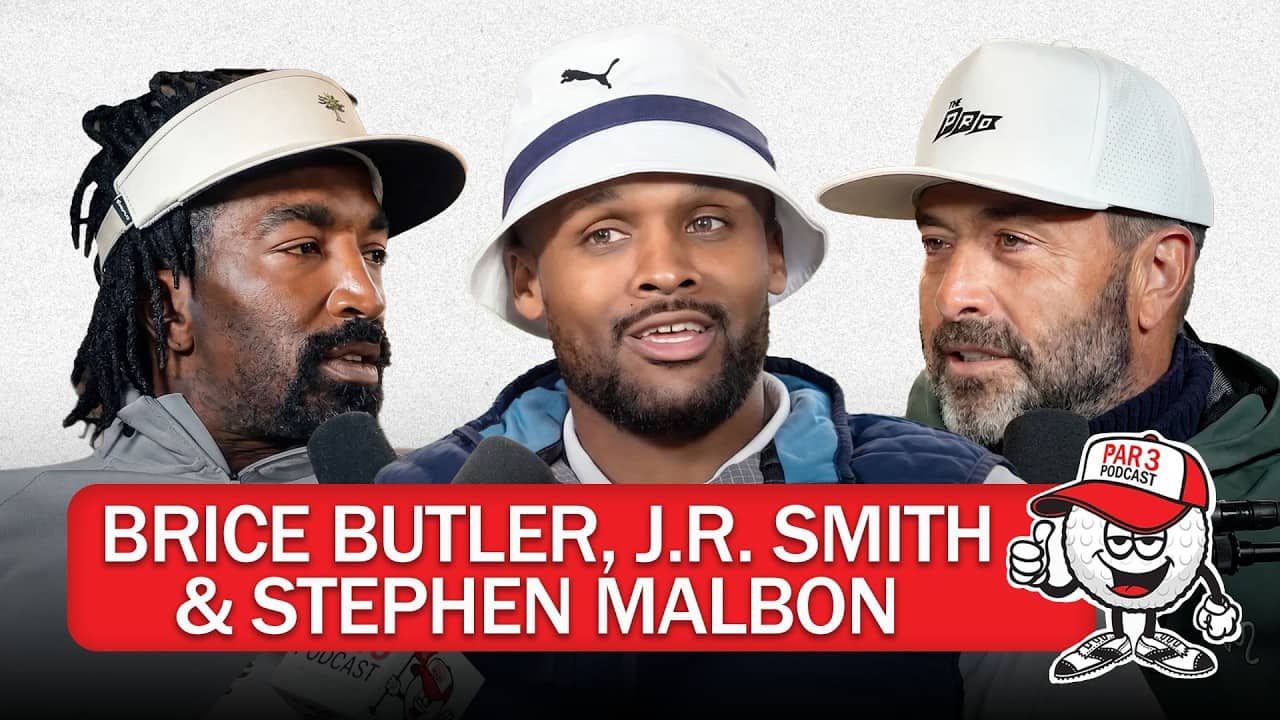 Brice Butler Gets REAL About Golf Fashion, Anthony Kim, What It Takes to Go Pro, J.R. & Oakley