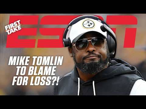 Ryan Clark SOUNDS OFF after the Steelers’ loss to the Bengals 🗣️ ‘It’s on Mike Tomlin!’ | First Take