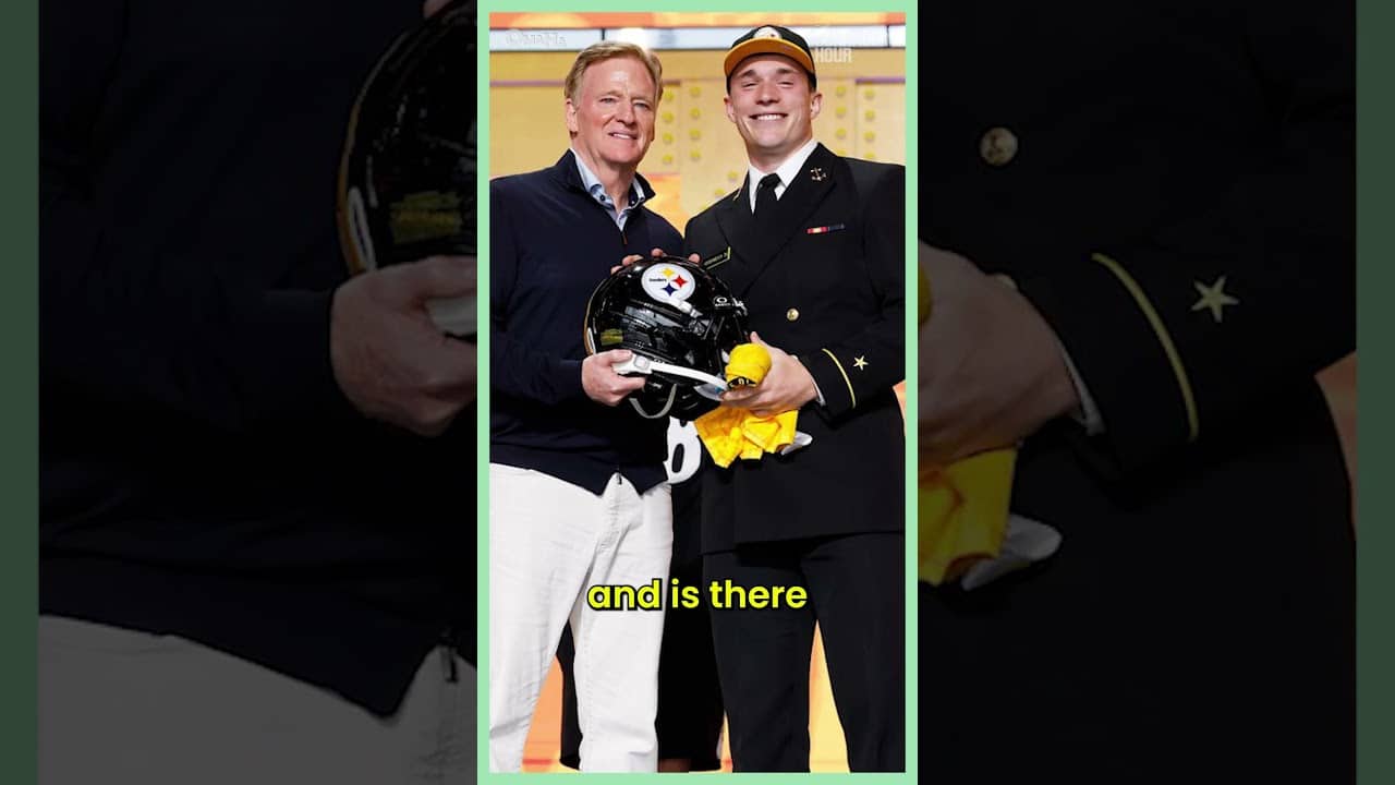 Eli Heidenreich's draft moment was SPECIAL