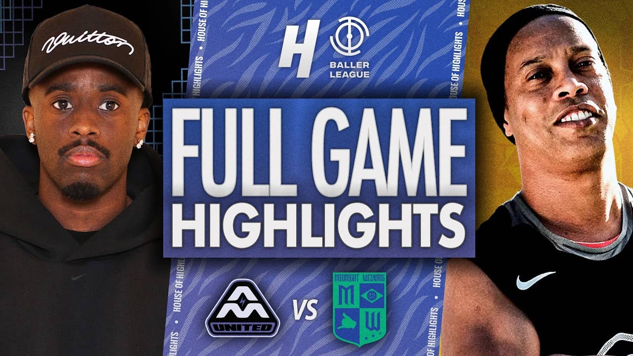 Any Means United vs Team Ronaldinho - ALL GOALS & HIGHLIGHTS @BallerLeagueUSA
