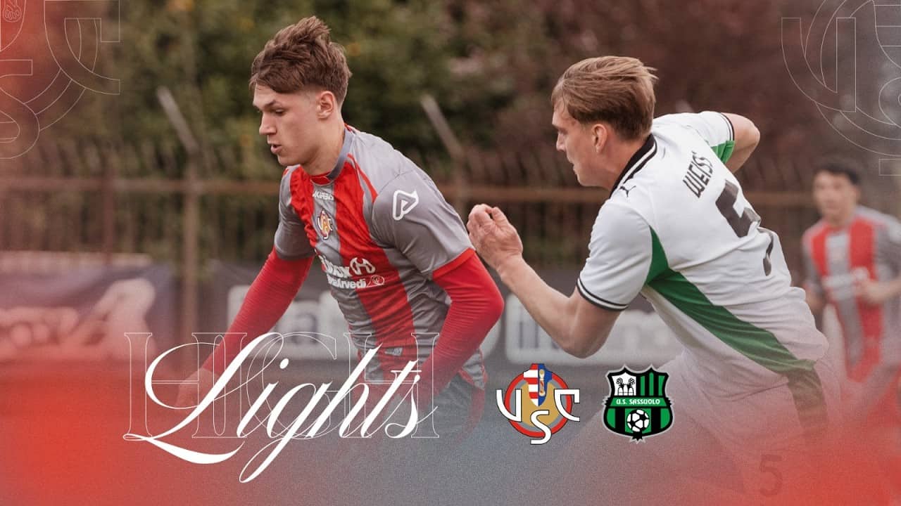 PRIMAVERA 1 | Cremonese-Sassuolo 0-0