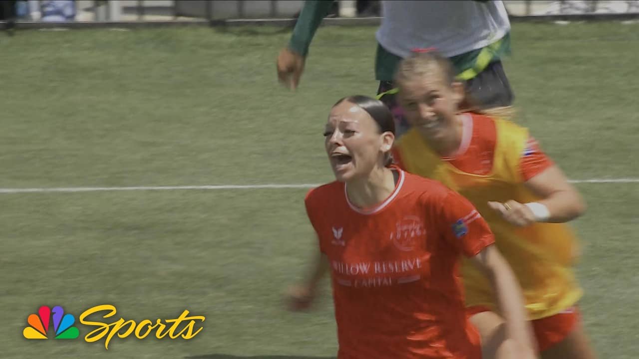 The Soccer Tournament 2026 Highlights: Simply Futbol FC vs. US Women | NBC Sports