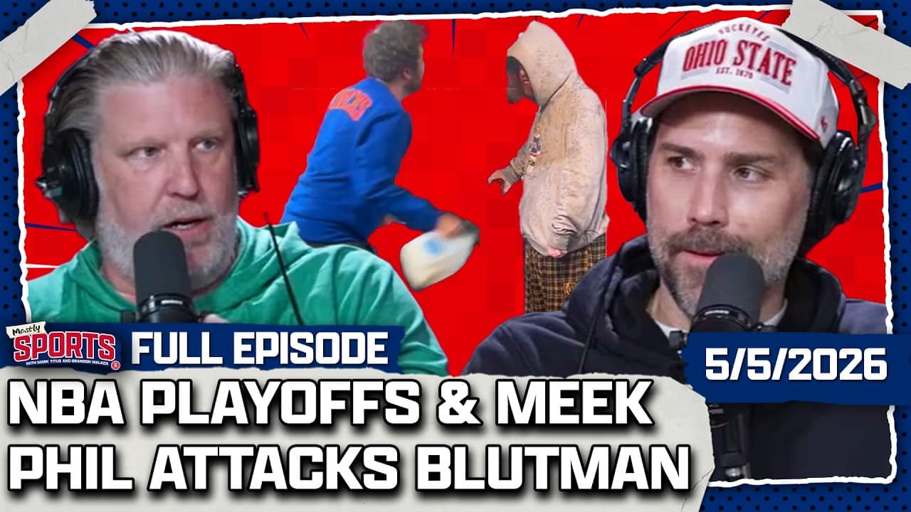 Timberwolves Stifle Wemby And The Spurs + Knicks DOMINATE Philly | Mostly Sports EP 645 | 5.5.26