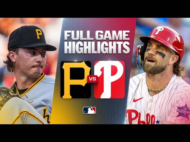 PIRATES vs. PHILLIES: Official Full Game Highlights (June 30) | 2026 MLB Season