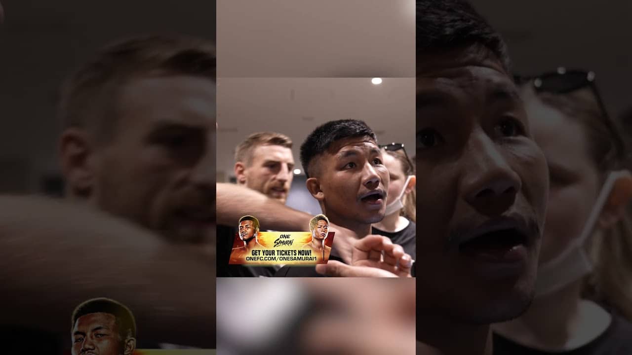 Sneak attack 🤭 Have you got your PPV to catch Rodtang and Jonathan Haggerty at ONE SAMURAI 1?