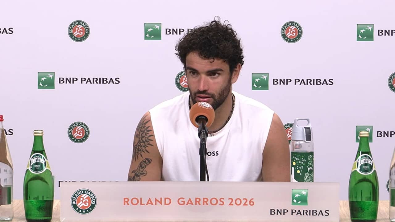 Roland-Garros 2026 - Matteo Berrettini After Epic Win: “I Doubt About Myself Too Much”