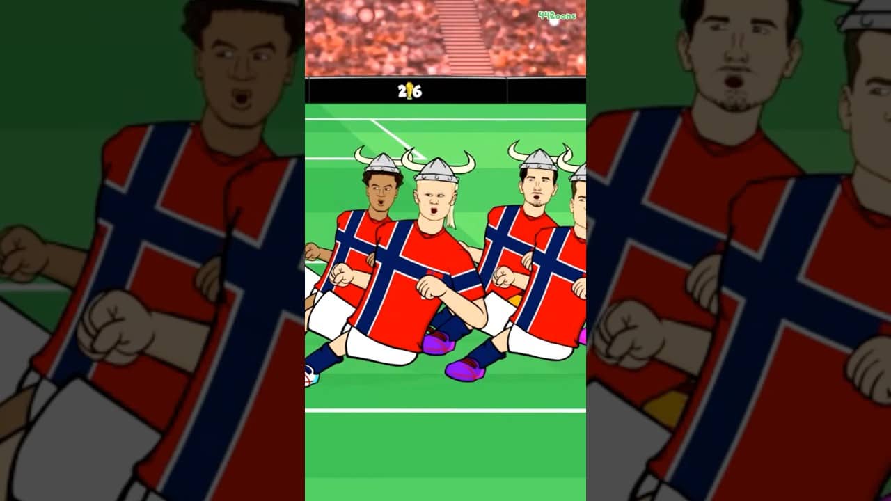 The Norway Row chant! #worldcup #football #norwat