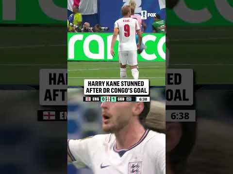 Harry Kane and England trail DR Congo in the Round of 32