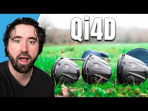 1 CLEAR Winner! TaylorMade Qi4D Drivers Review (Qi4D Max, Qi4D, Qi4D LS)