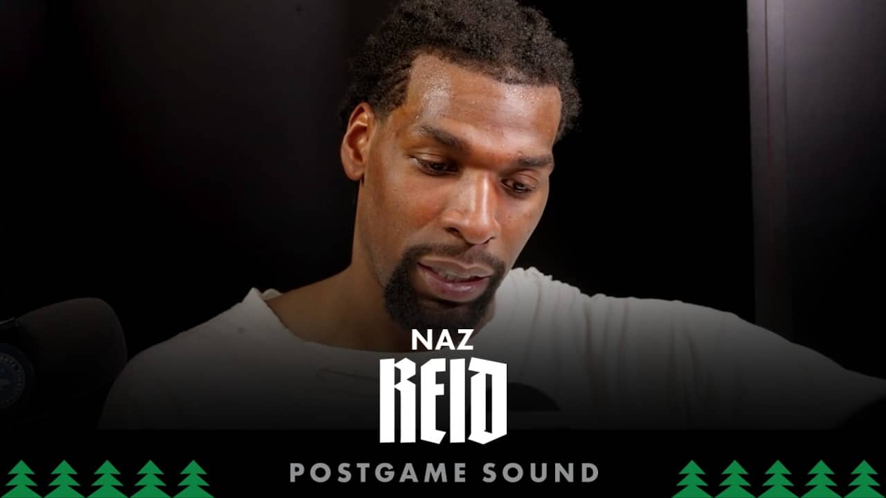 "We've Been In This Situation Before" | Naz Reid Postgame Sound | 05.12.26