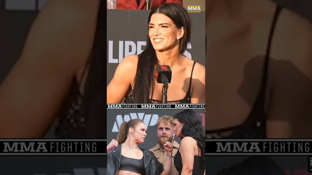 'I want to relish in every moment': Gina Carano on MMA comeback vs. Ronda Rousey | MMA Fighting