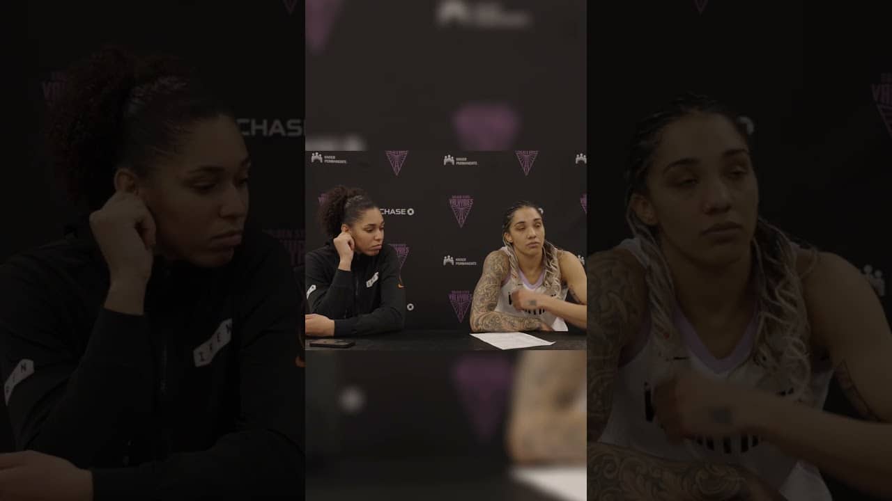 "We Can't Just Rely On Our Offense" — Gabby Williams On The Game Against Seattle #wnba #shorts