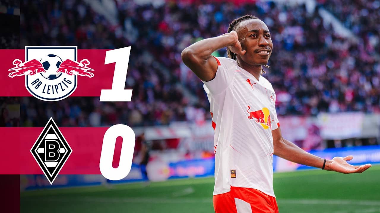 Chance after chance… Diomande delivers💥 | RB Leipzig - M'gladbach | Bundesliga Highlights