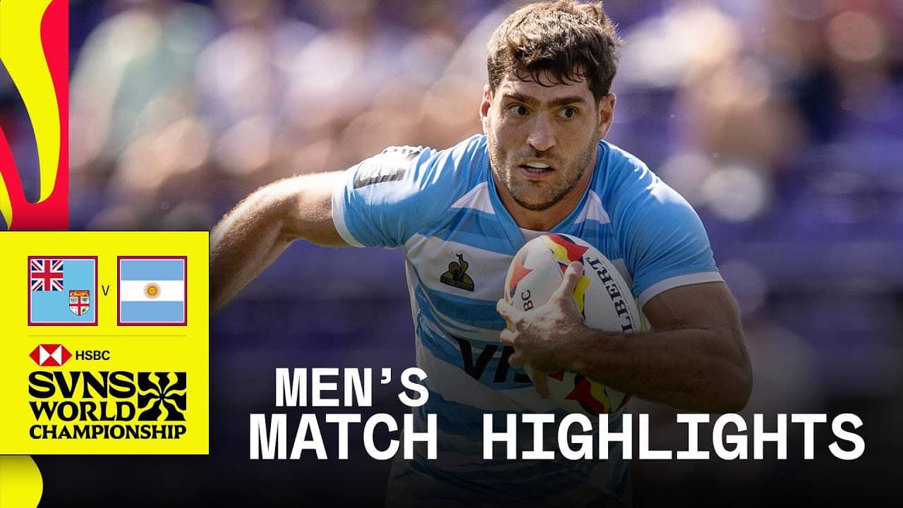 HEAVYWEIGHT CLASH for third 🥉 | Fiji v Argentina | HSBC SVNS Valladolid 2026 | Match Highlights