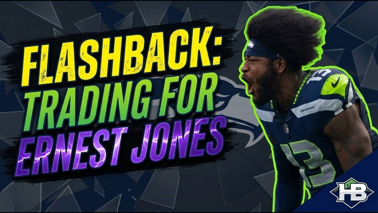 FLASHBACK! The day the Seahawks traded for ERNEST JONES