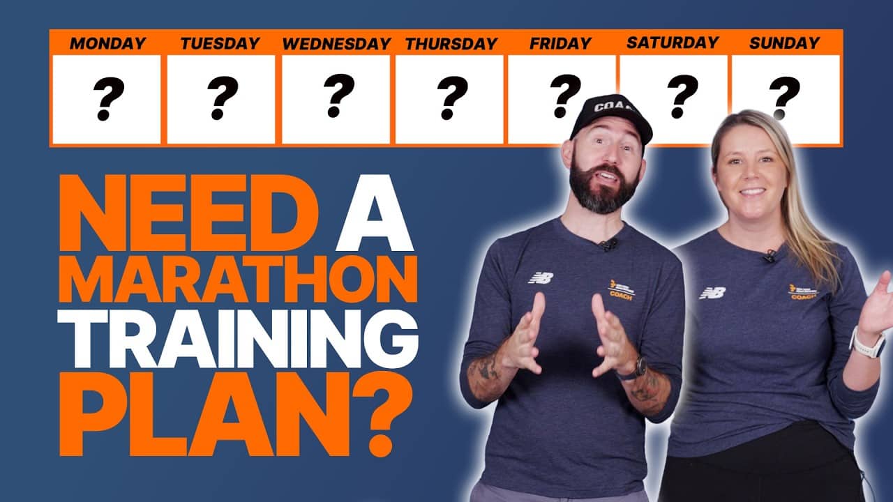 How To Find A Marathon Training Plan