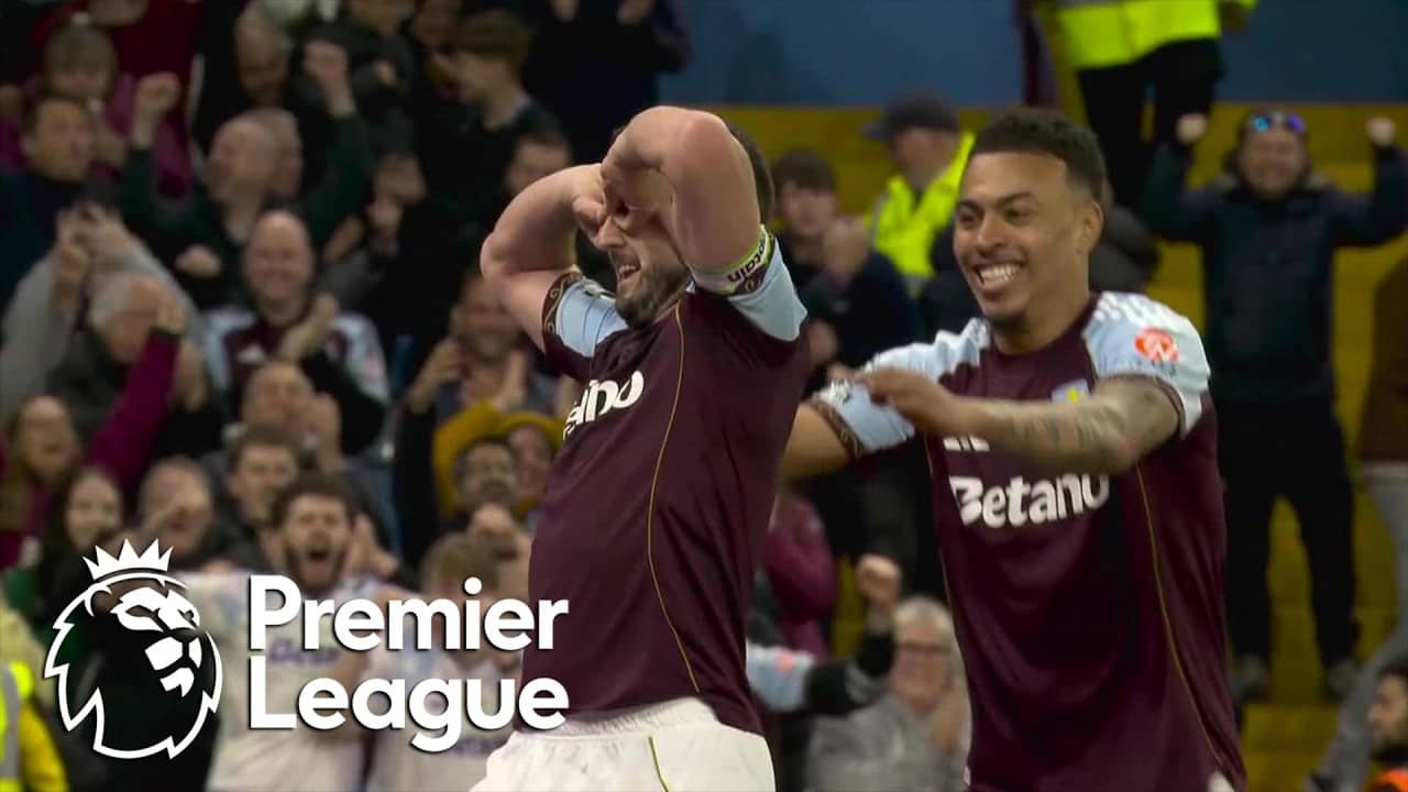 'A STELLAR GOAL FROM THE SKIPPER': John McGinn hits sublime strike | Premier League | NBC Sports