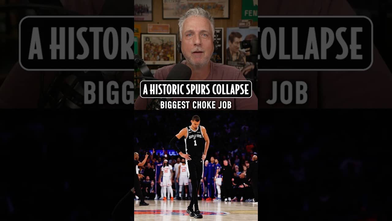 Bill reacts to a historic choke job by the Spurs in Game 4 of the NBA Finals.