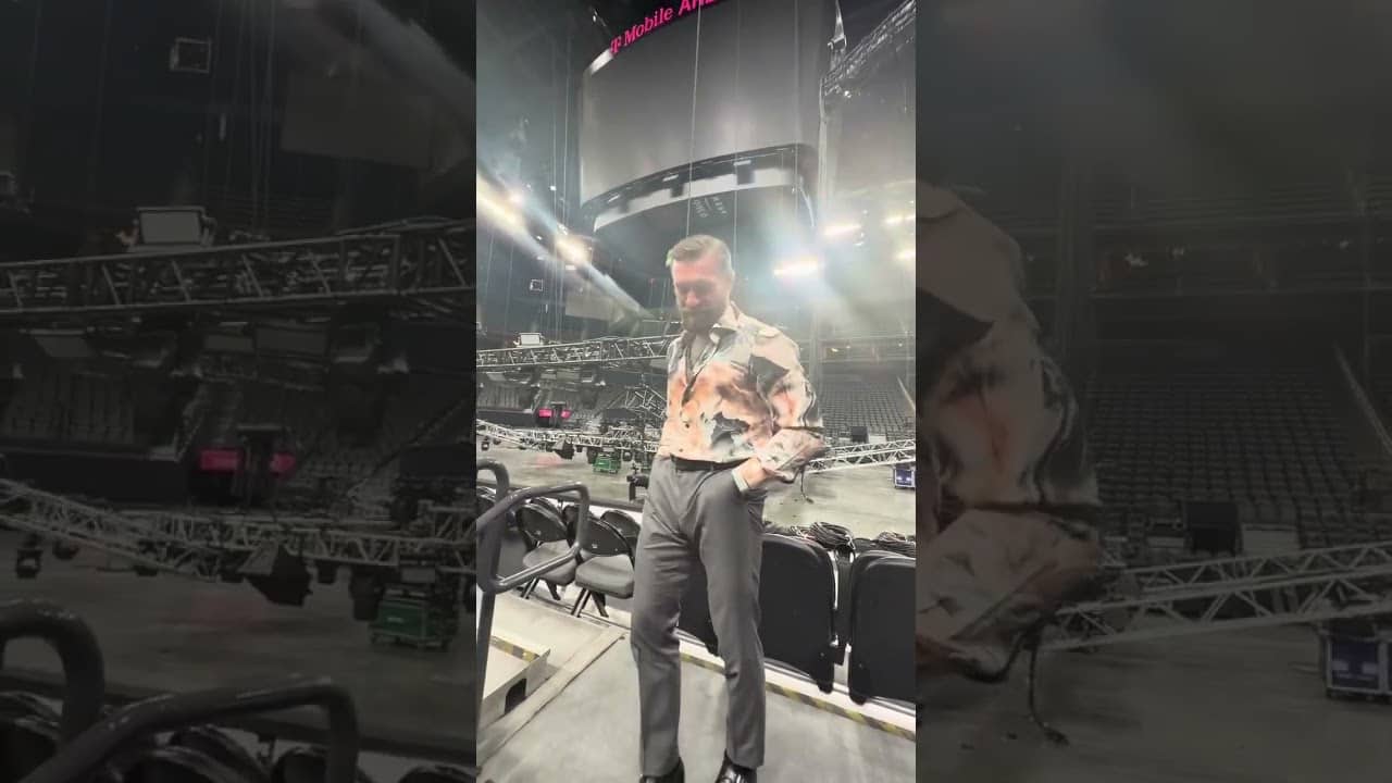 Conor McGregor is back at T-Mobile Arena 👀