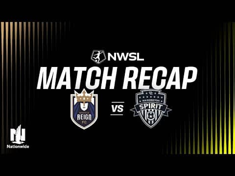 FULL HIGHLIGHTS | Seattle Reign FC vs Washington Spirit