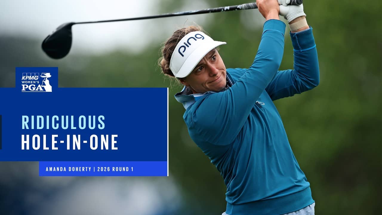Fantastic Hole-In-One | Round 1 | 2026 KPMG Women's PGA Championship