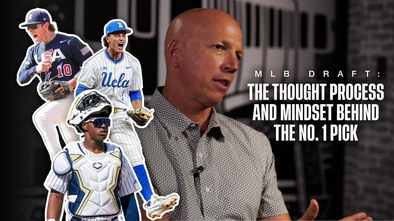 The Thought Process & Mindset Behind the No. 1 Pick | 2026 MLB Draft