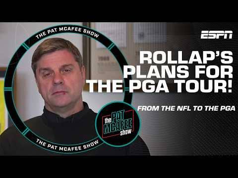 Brian Rolapp says LIV ‘did the professional golf world a FAVOR?!' 🤯 | The Pat McAfee Show