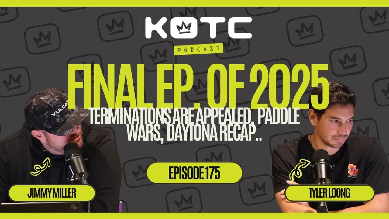 FINAL EPISODE OF 2025 |  UPA Contracts, Countefeit Paddles and Daytona Recap