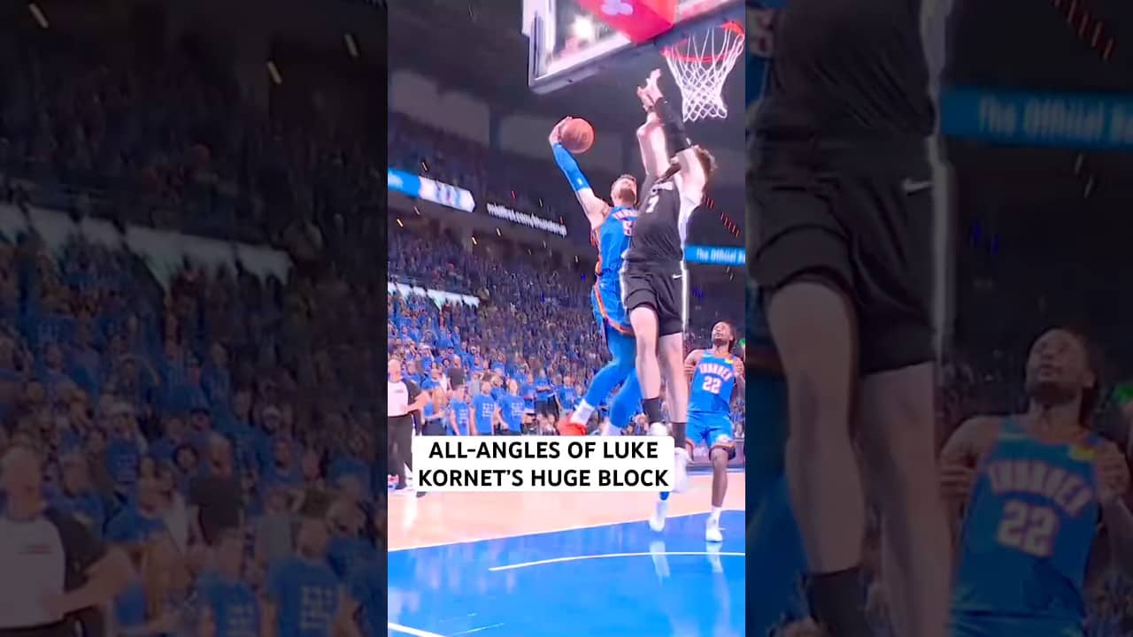 These angles of Luke Kornet’s big block!