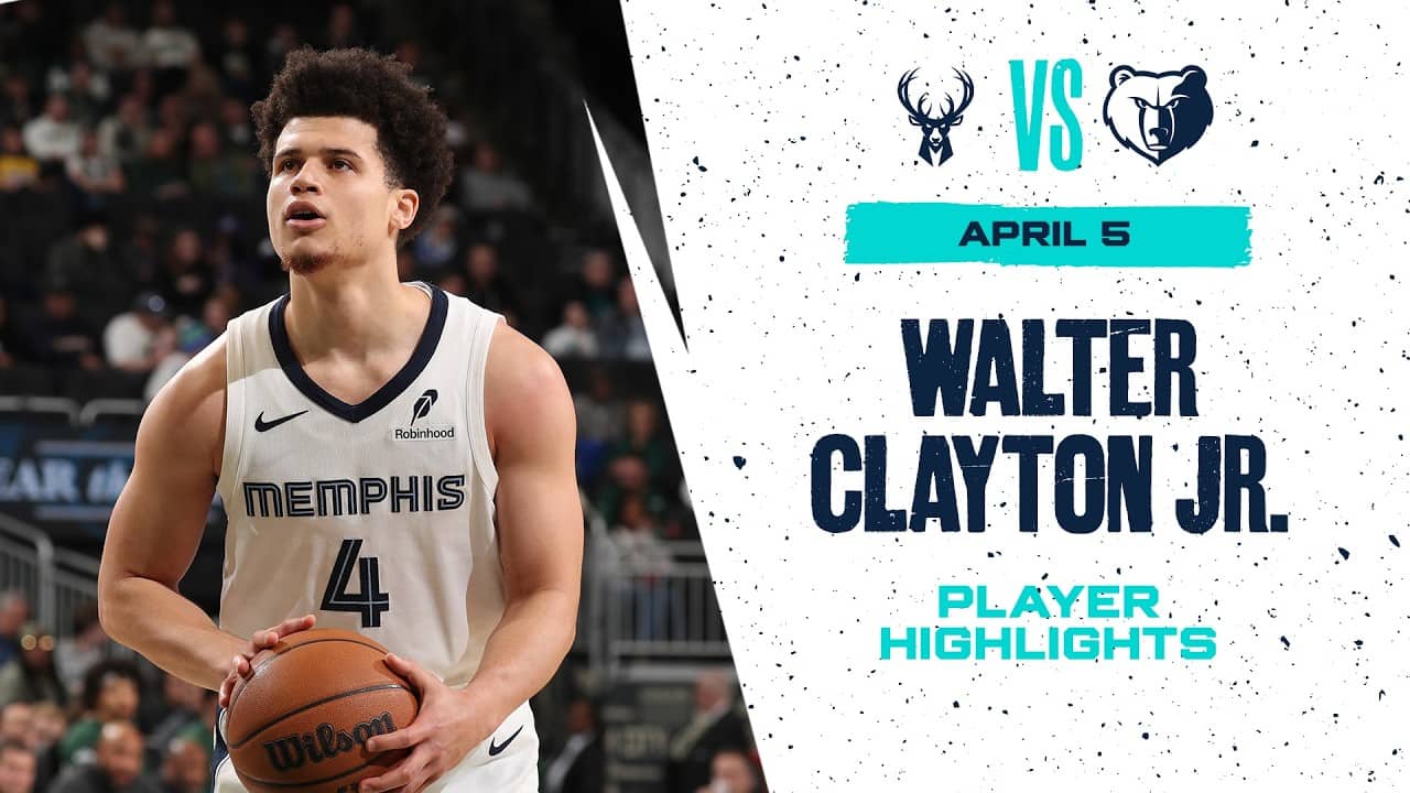 Walter Clayton Jr. Highlights vs  Milwaukee Bucks