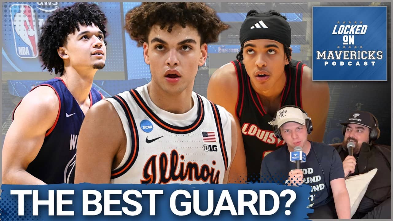 The Guard POISED to go first in the 2026 NBA Draft Out of the 2nd Tier | Dallas Mavericks Draft
